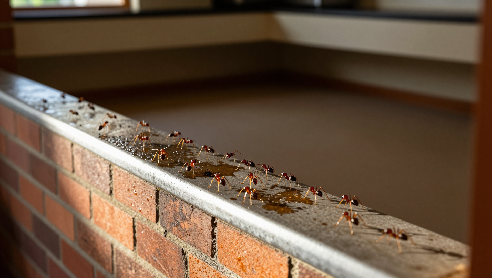 Ant Control in Roseville