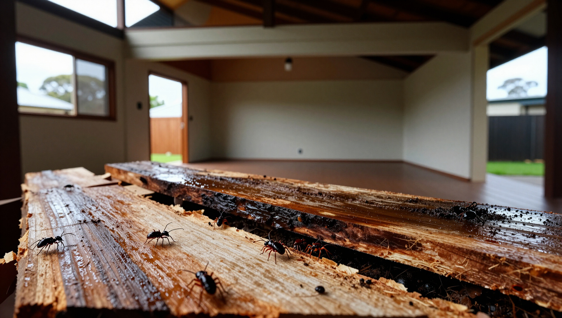 Termite Prevention in Roseville